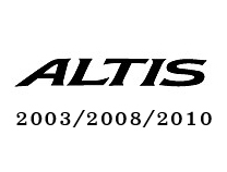 ALTIS 2008 2013